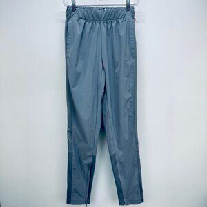Adidas Pants Size S Women’s Pull On Gray Zíper Pocket Swetpans